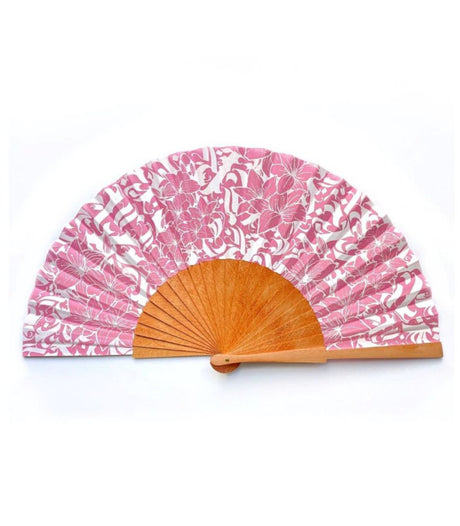 Abanico popelin gotic rosa 1