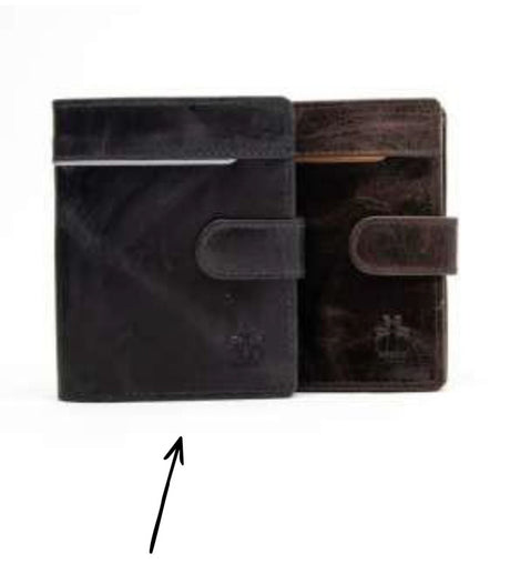 Cartera radley clip negro rosme 1