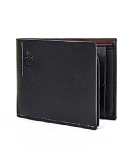 Cartera americana corona negro rosme 2