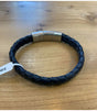 Pulsera de hombre iron azul cx handmade 1