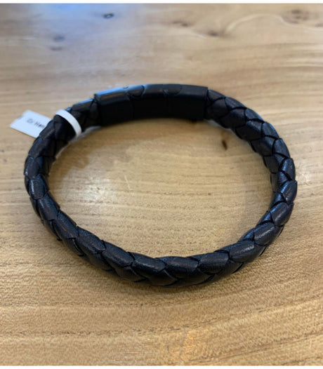 Pulsera de hombre iron negro cx handmade 1