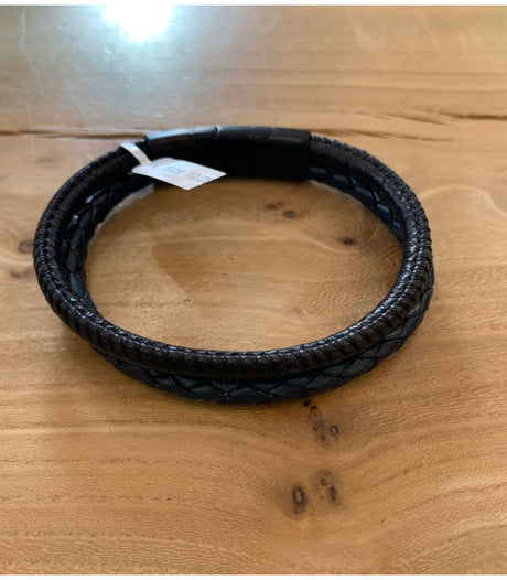 Pulsera de hombre steel azul cx handmade 1
