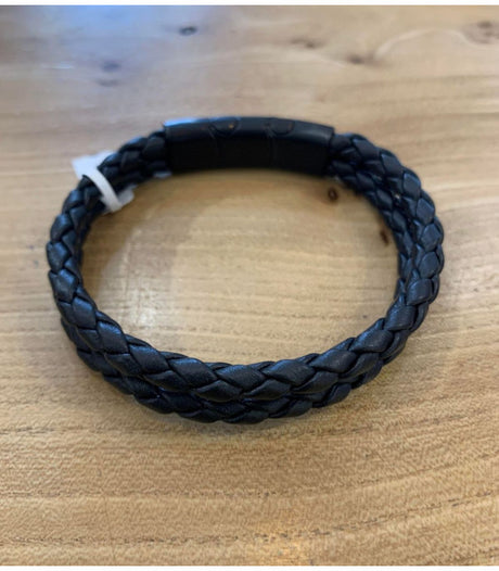Pulsera de hombre chrome mix cx handmade 1