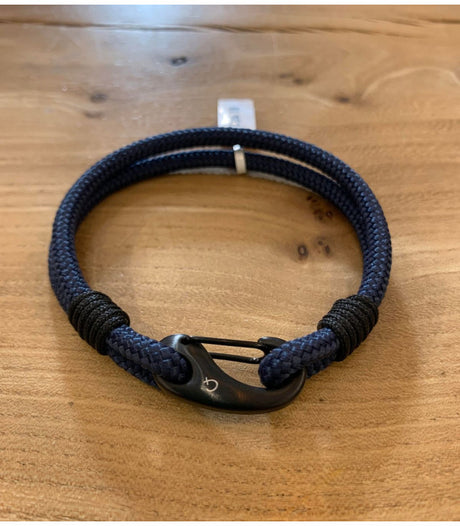 Pulsera de hombre nautic azulon cx handmade 1