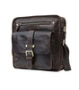 Bandolera para hombre crunch marron rosme 1