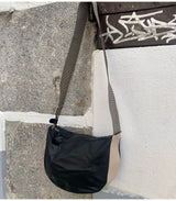 Bandolera nebob beige & black marco tadini 1