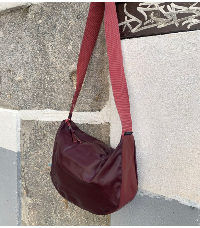 Bandolera nebob cherry & burgundy marco tadini 1