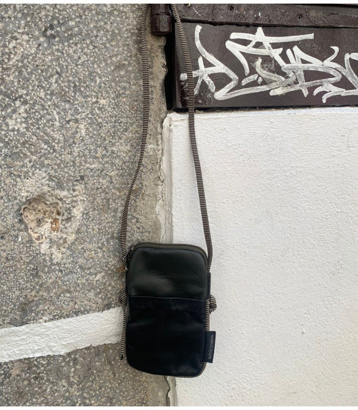 Mini bolso portamovil black & green marco tadini 1