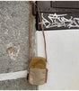 Mini bolso portamovil beige & curry marco tadini 1