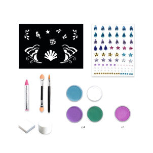 Maquillaje nacar djeco 2