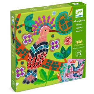Mosaico manto vegetal djeco 1