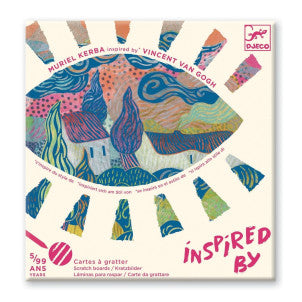 Tarjetas para rascar inspired by el sur djeco 1