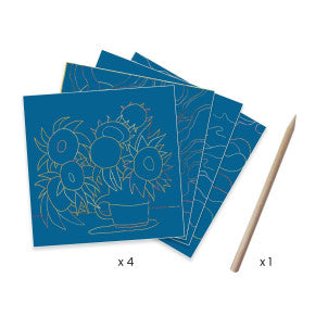 Tarjetas para rascar inspired by el sur djeco 2