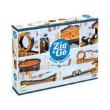 Construccion zig & go wroom 45 pzas djeco 1