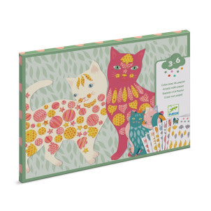 Crear con papel los gatitos de elodie djeco 1
