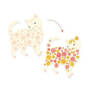 Crear con papel los gatitos de elodie djeco 2