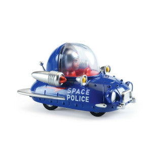 Crazy motors space police djeco 1