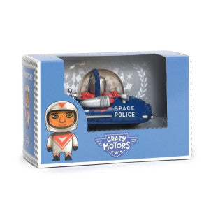 Crazy motors space police djeco 2