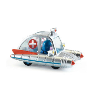 Crazy motors space ambulance djeco 1