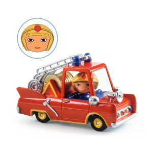 Crazy motors little fire truck djeco 1