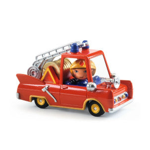 Crazy motors little fire truck djeco 2