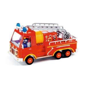 Crazy motors captain fire djeco 2