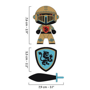 Arty toys caballero azur djeco 2