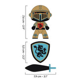 Arty toys caballero azur djeco 2