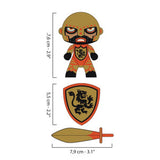 Arty toys caballero bright djeco 2