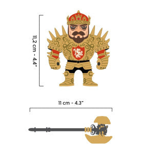 Arty toys caballero ze glorius djeco 2