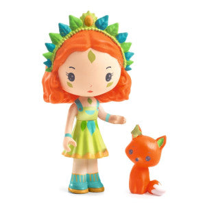 Tinyly casita sylvia & fox's djeco 2