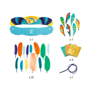 Diy tocado rio djeco 2