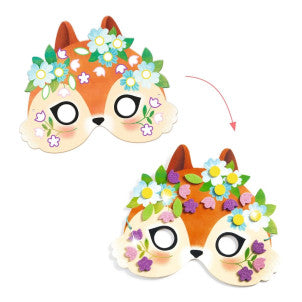 Diy mascaras animales del bosque djeco 2