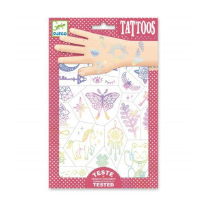 Tatuajes amuletos de la suerte djeco 1