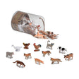 Bote 60 animales de la granja terra by batat 1