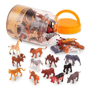 Bote 60 animales salvajes terra by batat 1