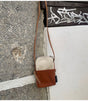 Mini bolso portamovil terracotta & cream marco tadini 1