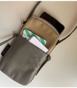 Mini bolso portamovil terracotta & cream marco tadini 2