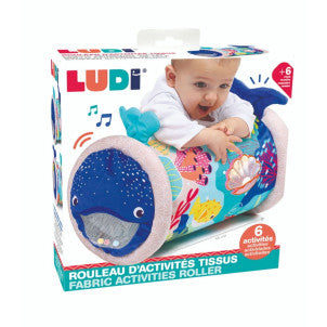 Baby roller actividades ballena ludi 2
