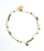 Pulsera maharani blanca litchi 1