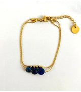 Pulsera doble luna mini moon marino litchi 1