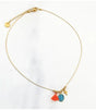Collar rainbow mary turquesa litchi 1