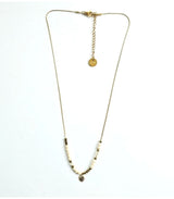 Collar maharani blanco litchi 1