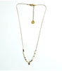 Collar maharani blanco litchi 1