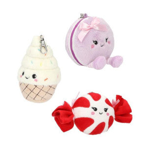 Colgante de peluche sweets candy glam top model 1