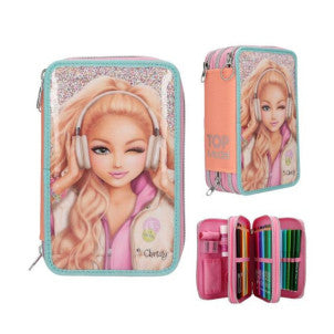 Estuche triple music top model 1