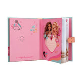 Diario con codigo secreto y sonido music top model 2
