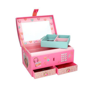 Joyero grande con codigo y sonido music top model 2