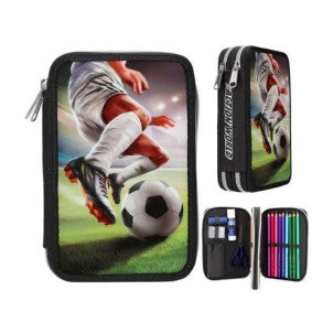 Estuche doble action world depesche 1