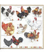 Servilletas POULETS-GALLOS 1